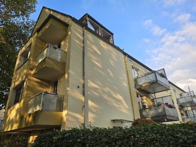 Möbliertes Erdgeschossapartment mit ca. 23 m² Wohnfläche und überdachter Terra