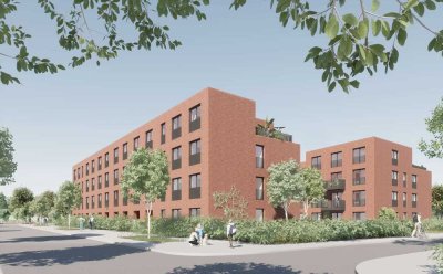 Wohnen mit Stil: Exklusive Penthouse-Wohnung mit Dachterrasse und offenem Grundriss