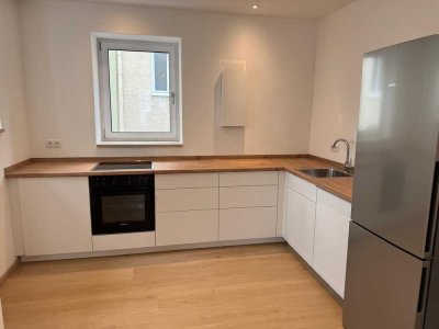 Kernsanierte 2-Zimmer-Wohnung im 1. OG – Innenstadt Krumbach