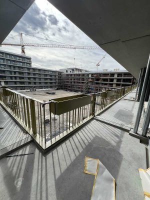 Exklusive 2-Zimmer-Wohnung in München-Pasing: Neubau, lichtdurchflutet, modern und komfortabel