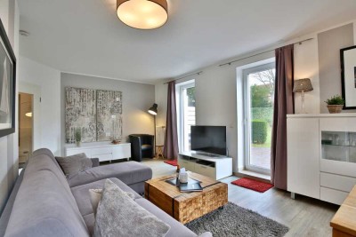 EG-Wohnung mit riesiger Terrasse und top Ausstattung