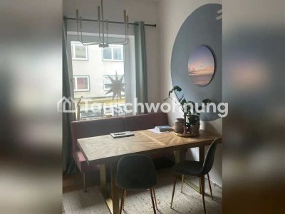 Tauschwohnung: 3-Zimmer-Wohnung, 2 Balkone