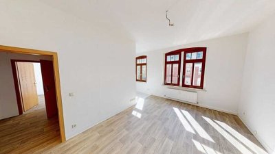Bezugsfertige 2-Raum-Wohnung mit Dusche