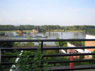 Wohnen am Volkspark mit Blick auf den Rhein 90qm Wohnfläche zzgl. 22qm Allzweckraum + 80qm Terrasse
