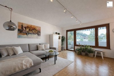 Schöne 3-Zimmer Wohnung in der Salzbuger Innenstadt, Balkon mit Blick auf den Kapuzinerberg! 3 Tiefgaragen-Stellplätze inkludiert!