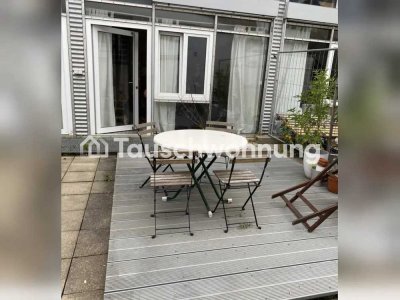 Tauschwohnung: Maisonette Wohnung Innenstadt