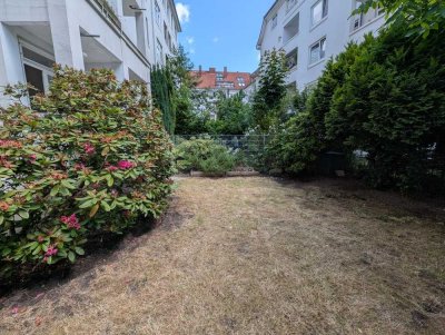 Hochparterrewohnung mit Garten in Hamburg-Harvestehude