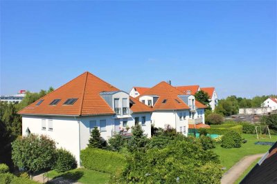 4-Raum-Wohnung | 2 TG-Stellplätze | 2 Badezimmer | Abstellraum | Hobbykeller | Bezugsfrei