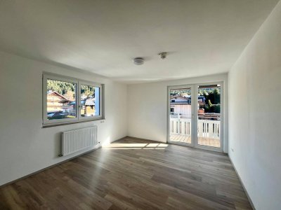 Frisch sanierte Garconniere mit Balkon in Seefeld zu vermieten!
