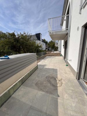 3-Zimmer-Erdgeschosswohnung mit großem Garten und Terrasse in Landshut-Schönbrunn