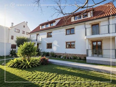 *Erstbezug nach Sanierung* 3-Zimmer-Wohnung im DG