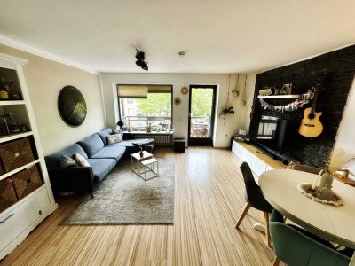 Moderne 3-Zimmer-Wohnung mit Balkon in ruhiger Lage von Monheim-Baumberg