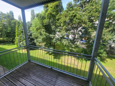 2-Raumwohnung mit Balkon in Crackau Magdeburg