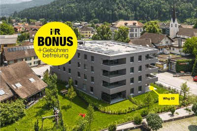 4-Zimmer-Gartenwohnung mit guter Raumeinteilung | Top A03