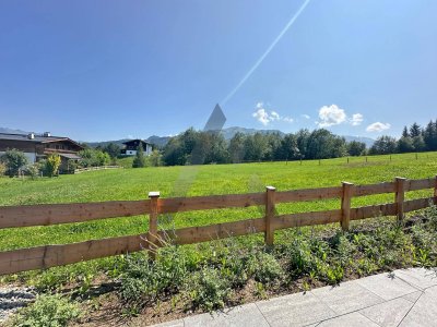 Neubau: Chalet "Horn" an der Skiwiese in bester Panoramalage - Kirchberg in Tirol
