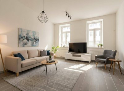 Stilvoll sanierte 1-Zimmer-Eigentumswohnung in toller Lage – 1050 Wien