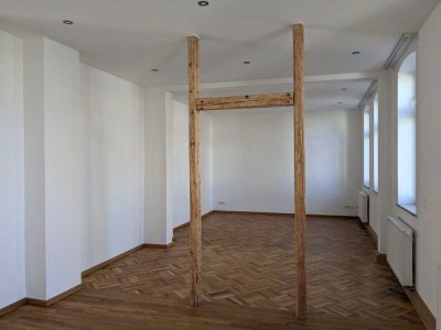 Alles offen !  Altbaucharme für Individualisten