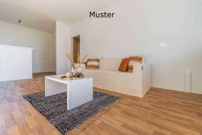 Attraktive 2,5-Zimmer-Wohnung mit großer Wohnküche – perfekt zum Wohlfühlen!