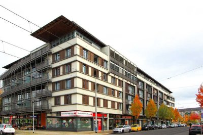 Renditestarkes Apartment im Betreuten Wohnen in Johannstadt-Süd