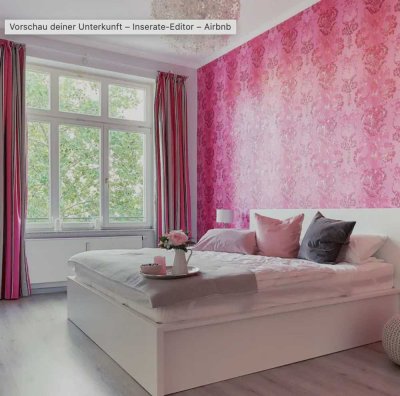 Exklusive, gepflegte 2-Zimmer-Altbaujuwel
