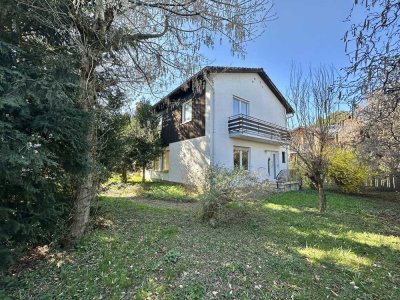 Einfamilienhaus mit großem Grundstück in Kolbermoor