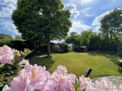 Charmantes Haus für Ihre Familie
Verbringen Sie den Sommer doch schon in 
Ihrem eigenen Garten