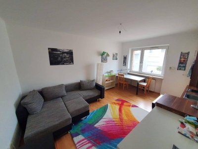 Helle 2-Zimmerwohnung in zentraler Lage