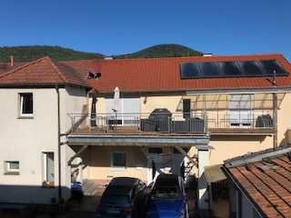 2 Zimmer Dachgeschosswohnung mit Terrasse in Annweiler am Trifels