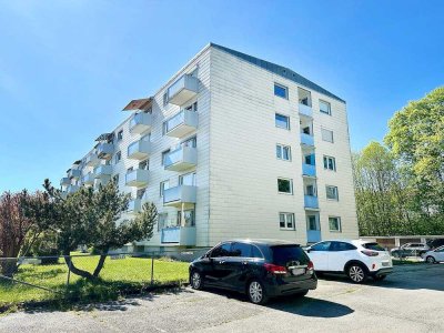 Gepflegte 2-Zimmer Wohnung mit zwei Balkonen! Aktuell vermietet!