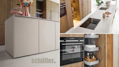 INVESTIEREN MIT GESCHMACK - INKLUSIVE SCHÜLLER- EINBAUKÜCHE*