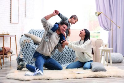 Familienfreundliche 4-Zimmerwohnung mit großem Garten nach Süden!