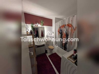 Tauschwohnung: Gemütliche 2Zi Wohnung - zentral - Balkon - Terrasse