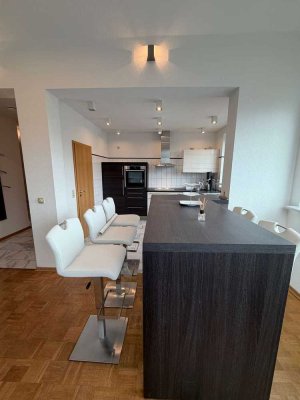 Dachgeschoss Maisonette Wohnung am Maschsee