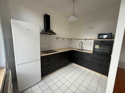 gemütliche 1 Raum Wohnung mit Balkon und Einbauküche