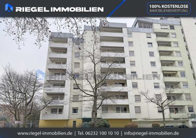 Sie hier?Wir auch! Gepflegtes Appartement mit Loggia, ca.40,42 m² Wfl. auf Erbbaurechts-grundstück