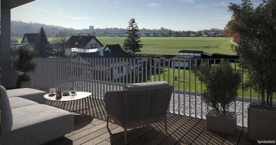 NEU - Linz/Pichling - Penthouse in wunderschöner Grünruhelage - Verkaufsstart!