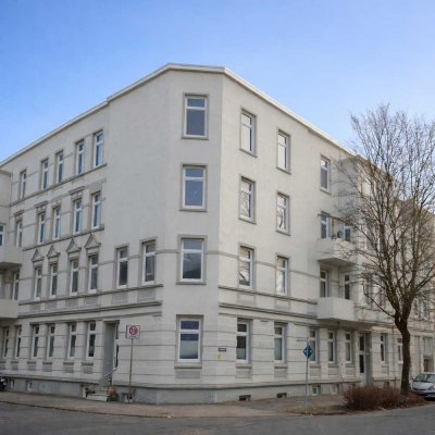 Charmante Wohnung mit historischem Flair, modernem Wohnkomfort und nah am Wasser!