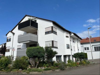 WI-Höfen: Helle 3-Zimmer-OG-Wohnung in ruhiger und idyllischer Umgebung