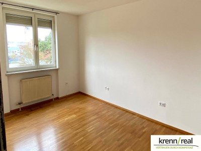 Zentral gelegene 2-Zimmer-Wohnung mit Loggia