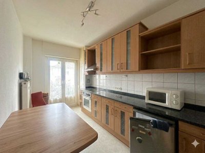 Gemütlich 1,5-Zimmerwohnung in Bestlage auf dem Lindenhof - 2 Balkone