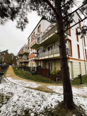 2-Zimmer-Dachgeschoss-Neubauwohnung mit Aufzug und Balkon
