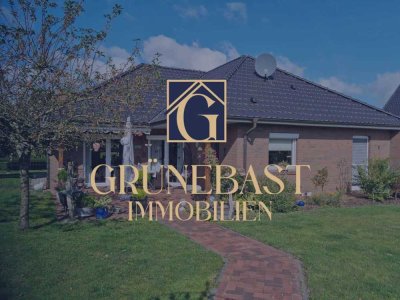 Barrierefreier Bungalow in Bunde – idyllischer Garten und Raum für Ihre Ideen