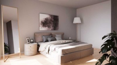 Kompakte 2-Zimmer Erdgeschosswohnung mit Tageslichtbad & Abstellraum – Ideal für Singles oder Paare