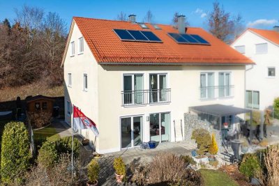 Haus im Sonnenschein