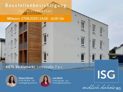 Miete: NEUBAU, Top 15, Erstbezug: 2-Zimmer Wohnung mit Tiefgarage