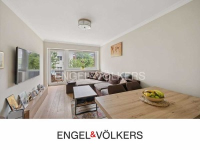 Vermietete 1,5-Zimmer-Wohnung im Herzen der Stadt