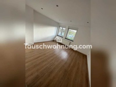 Tauschwohnung: Helle,moderne 3-Zimmer Wohnung am Schloss, suche 3 Z. für WG