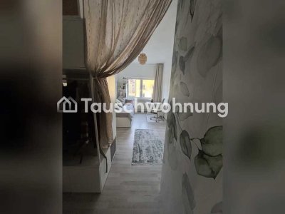 Tauschwohnung: Clever geschnittenes 1-Zimmer-Apartment mit Balkon am Woog