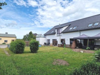 3-Raum-Wohnung im Erdgeschoss mit Terrasse und Gartenanteil im Ostseebad Karlshagen