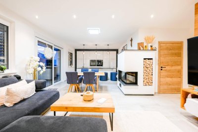 Sehr geschmackvolle und überaus gemütliche 90 m² 3 Zimmer-Penthouse-Wohnung in Mils